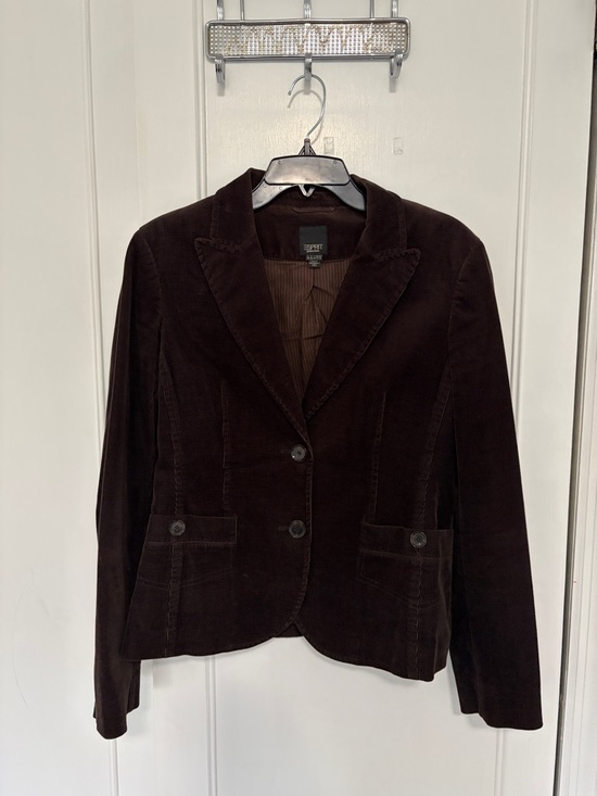 Esprit Jackets & Blazers - Esprit Collection Brown Corduroy Blazer